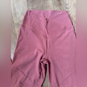 Aerie Real Me Crossover Flare Legging NWOT